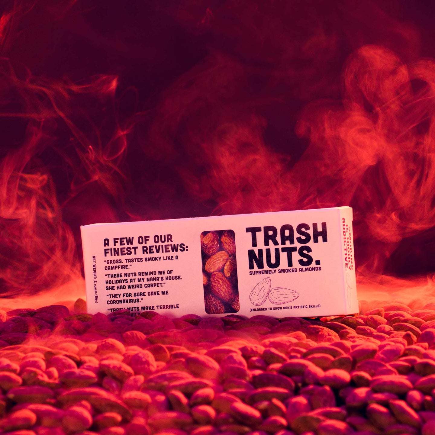 Trash Nuts - Grab and Go